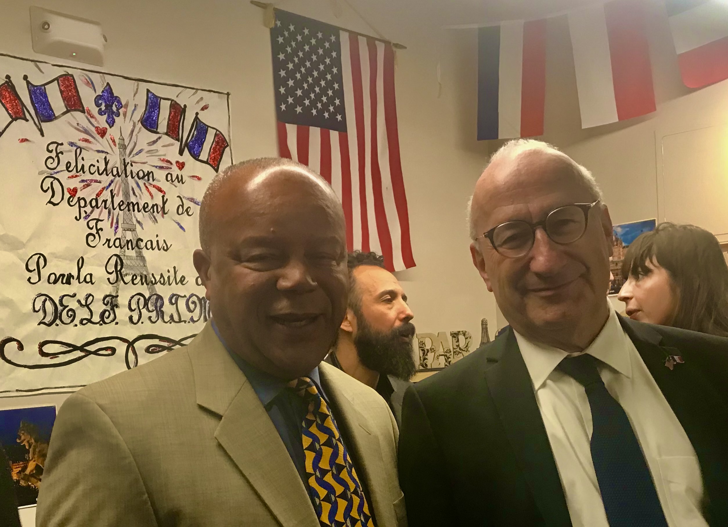 Rick Griggs & French Ambassador to US